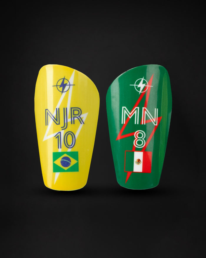 Nations Shin Guards