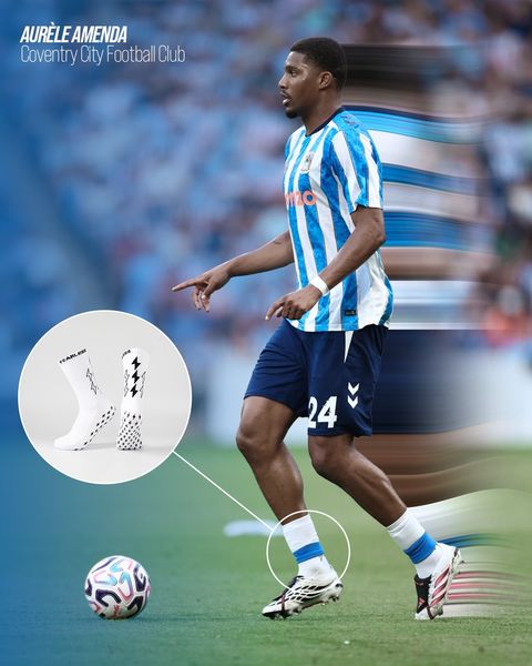Aurèle Amenda – Fearless grip socks