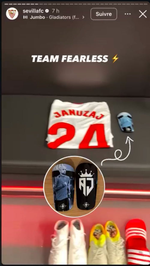 Story Instagram #TeamFearless