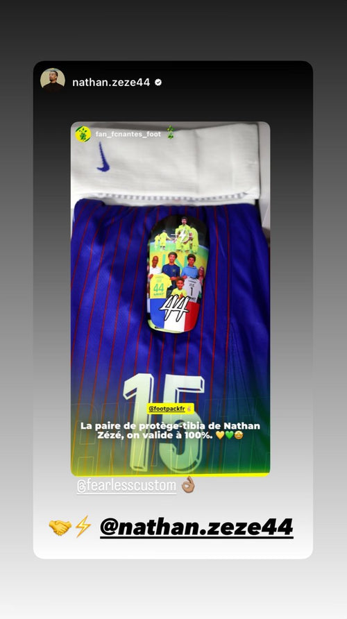 Story Instagram #TeamFearless