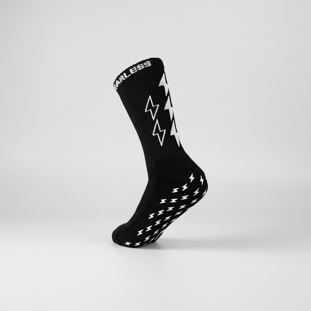 Calze Antiscivolo Fearless - SPEED - Nero