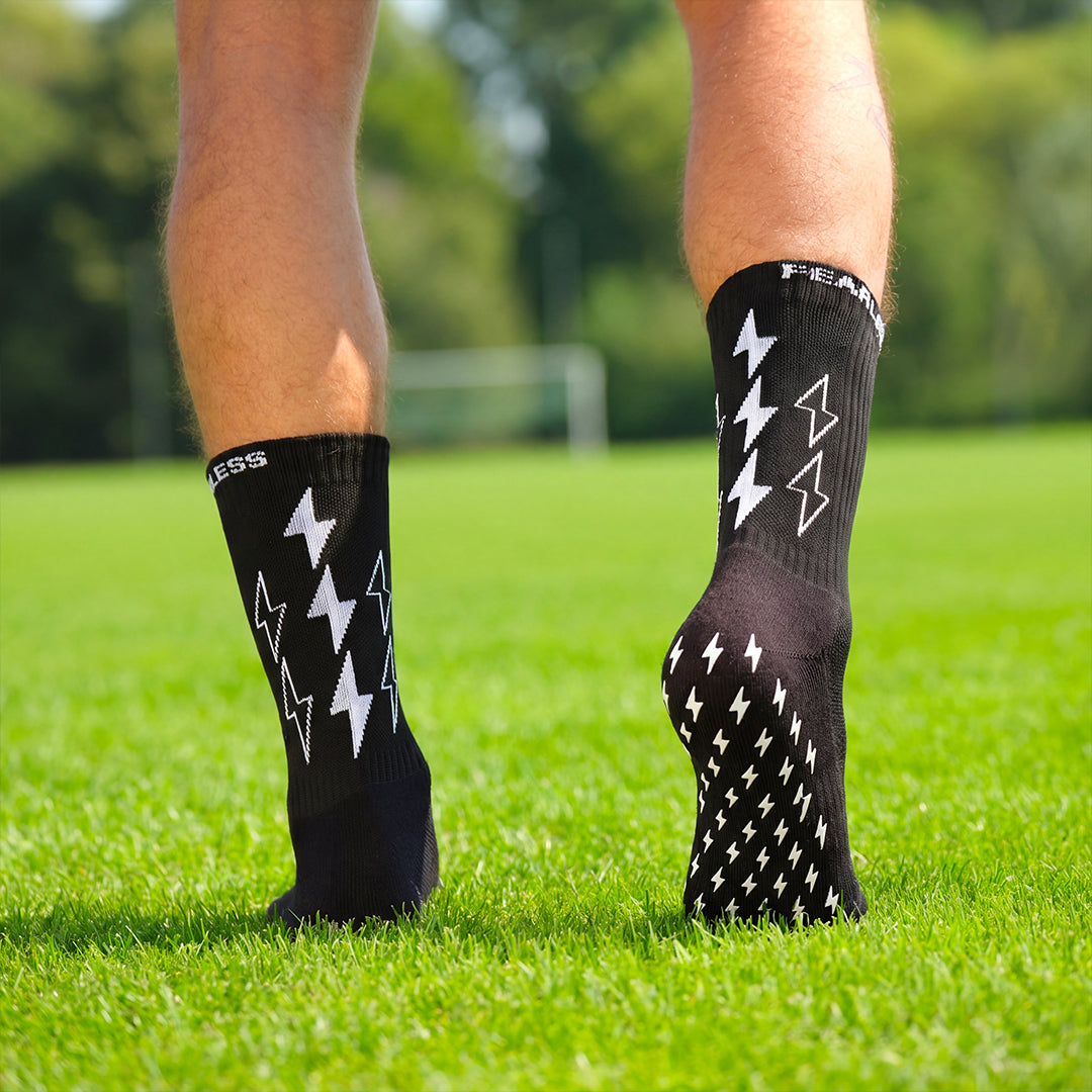 Fearless grip socks - SPEED - Black