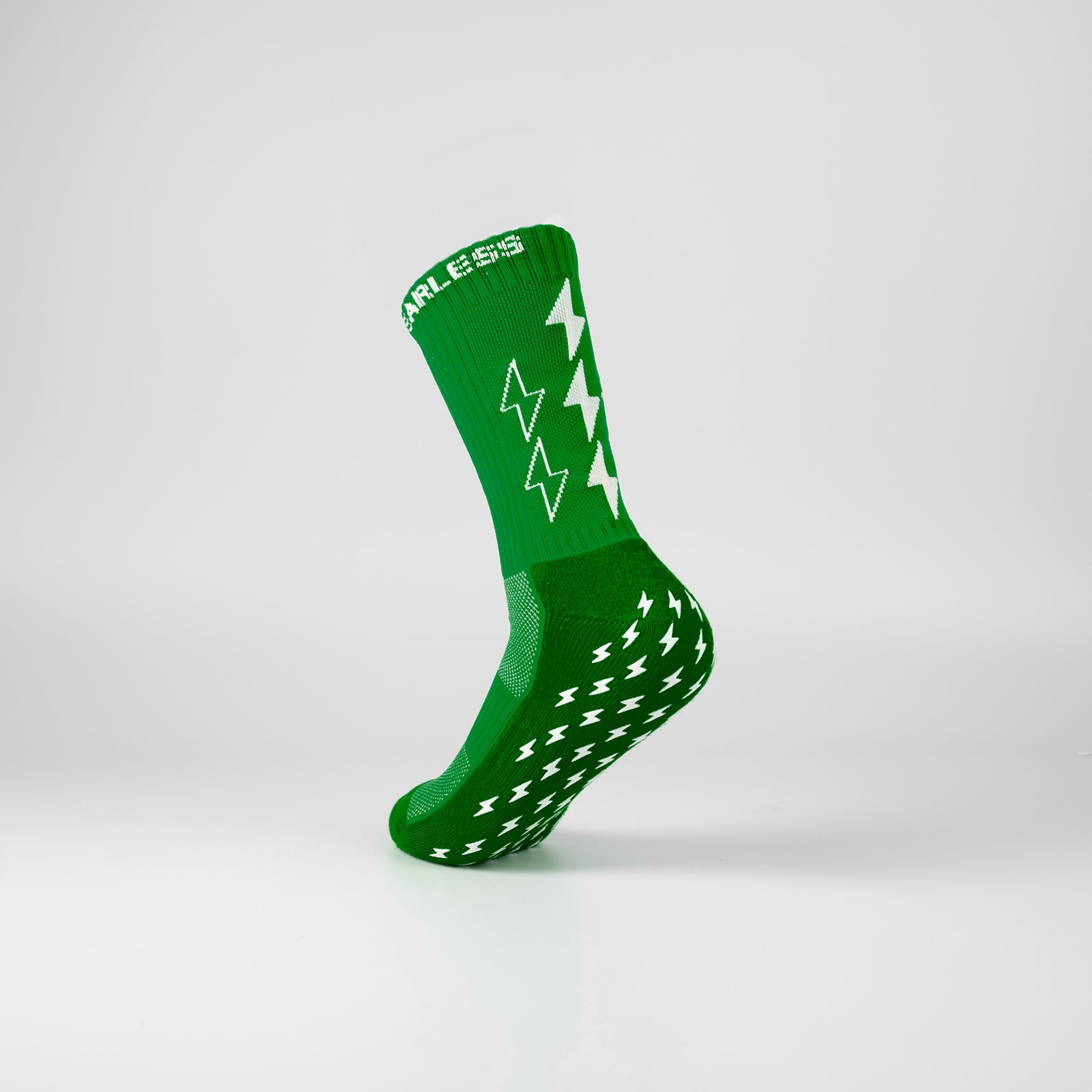 Chaussettes Antidérapantes Fearless - SPEED - Vert