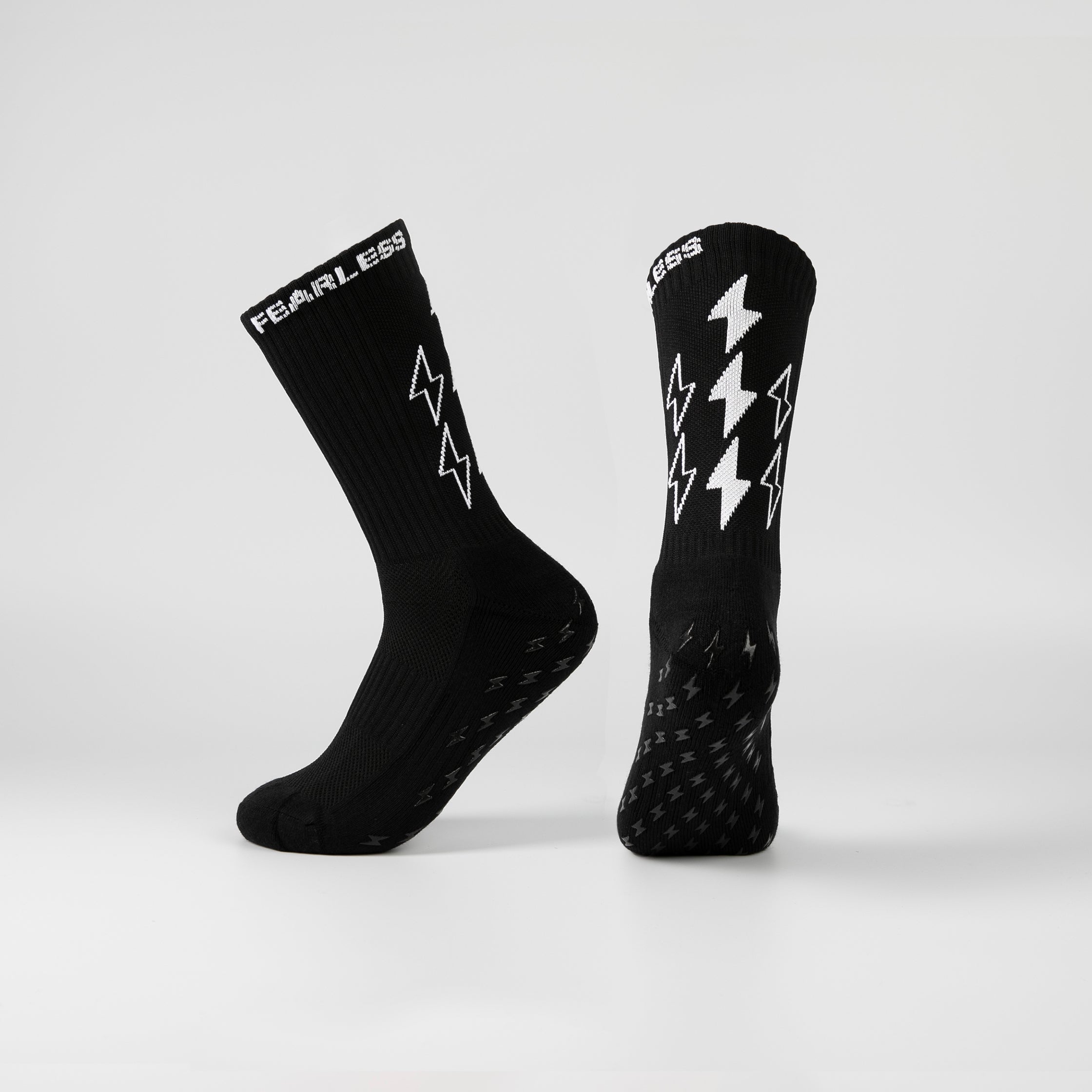 Grip-Socken Fearless - SPEED - Schwarz